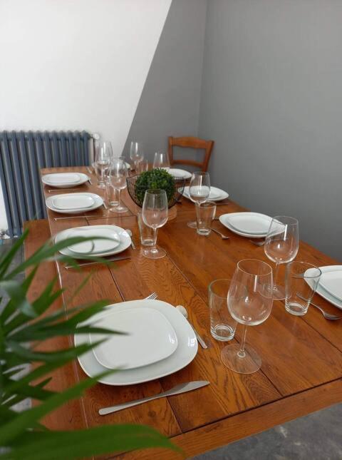 Agreable Maison De Ville Au Calme Selles-sur-Cher Ngoại thất bức ảnh