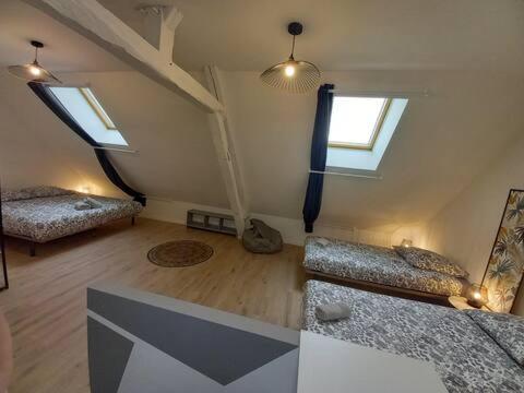 Agreable Maison De Ville Au Calme Selles-sur-Cher Ngoại thất bức ảnh